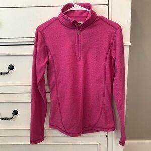 Alpine Design Fleece Type Quarter Zip Jacket. Size XSmall.